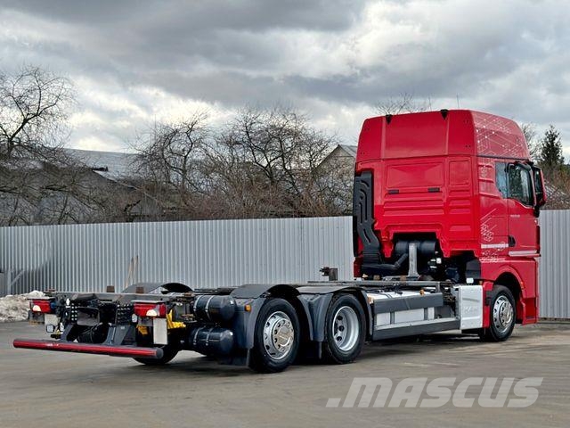 MAN TGX 26.510 * FAHRGESTEL * TOPZUSTAND Çekiciler