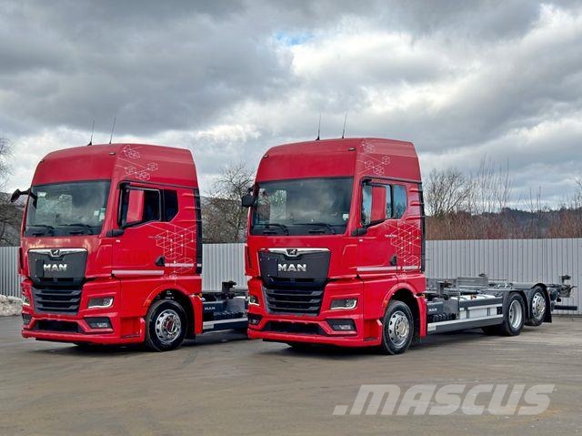 MAN TGX 26.510 * FAHRGESTEL * TOPZUSTAND Çekiciler