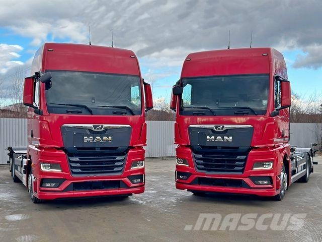 MAN TGX 26.510 * FAHRGESTEL * TOPZUSTAND Çekiciler