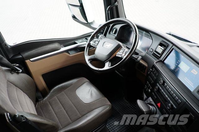 MAN TGX / 26.510 / GX / ACC / E 6 / RETARDER / BDF / Chassis Cab trucks