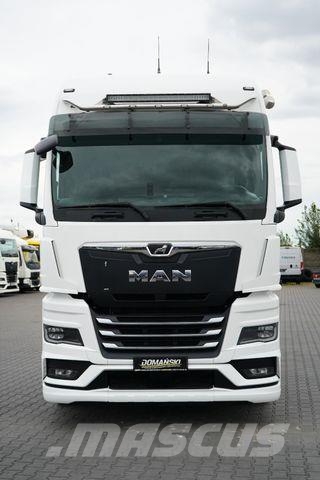 MAN TGX / 26.510 / GX / ACC / E 6 / RETARDER / BDF / Chassis Cab trucks