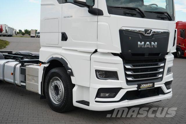 MAN TGX / 26.510 / GX / ACC / E 6 / RETARDER / BDF / Chassis Cab trucks