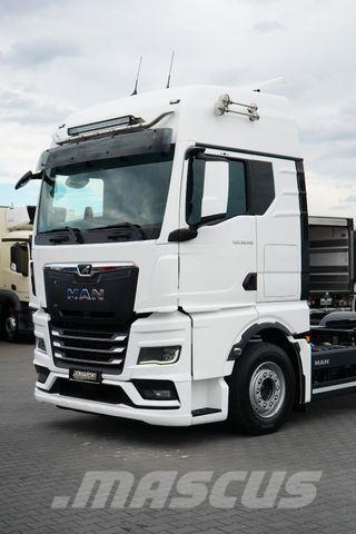 MAN TGX / 26.510 / GX / ACC / E 6 / RETARDER / BDF / Chassis Cab trucks