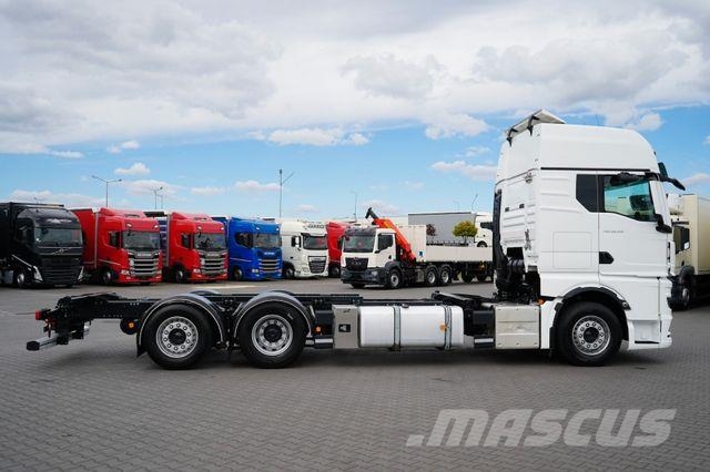 MAN TGX / 26.510 / GX / ACC / E 6 / RETARDER / BDF / Chassis Cab trucks