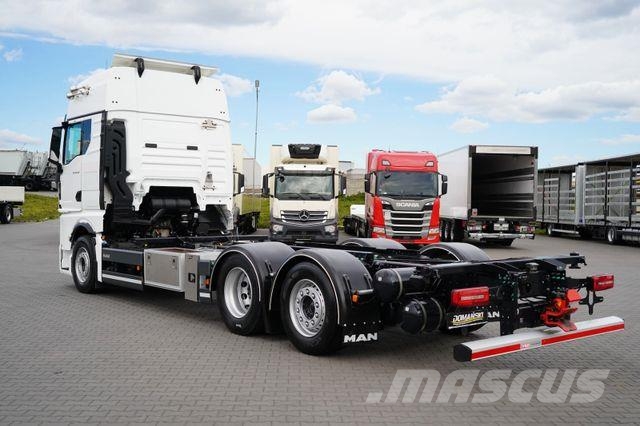 MAN TGX / 26.510 / GX / ACC / E 6 / RETARDER / BDF / Chassis Cab trucks