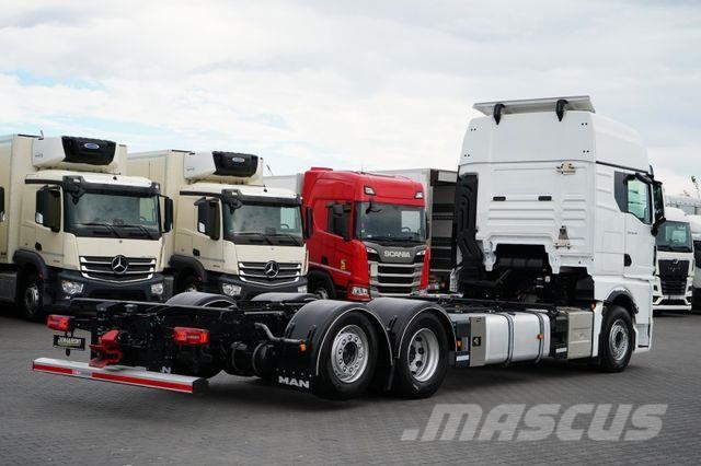 MAN TGX / 26.510 / GX / ACC / E 6 / RETARDER / BDF / Chassis Cab trucks