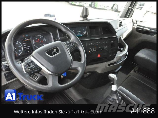 MAN TGX 26.510 LL PK 17.001L Intarder Lenkachse, Crane trucks