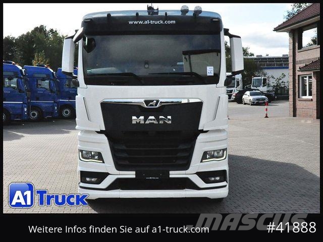 MAN TGX 26.510 LL PK 17.001L Intarder Lenkachse, Crane trucks
