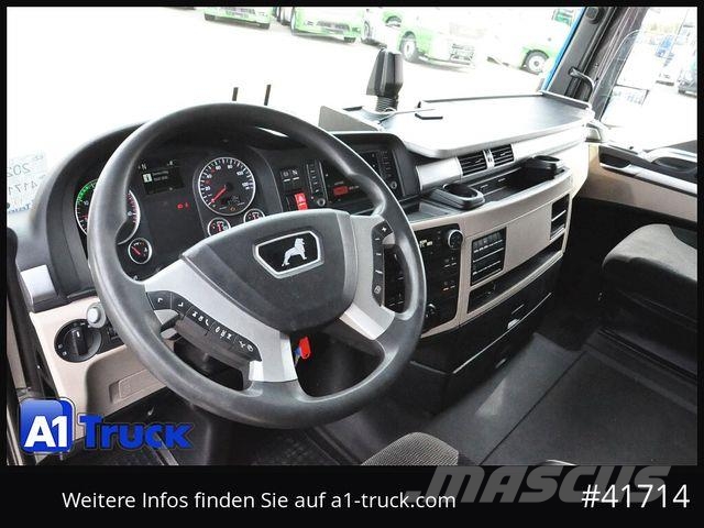 MAN TGX 26.510 XXL , Lift/Lenkache, 50.000kg Zuggewi Τράκτορες