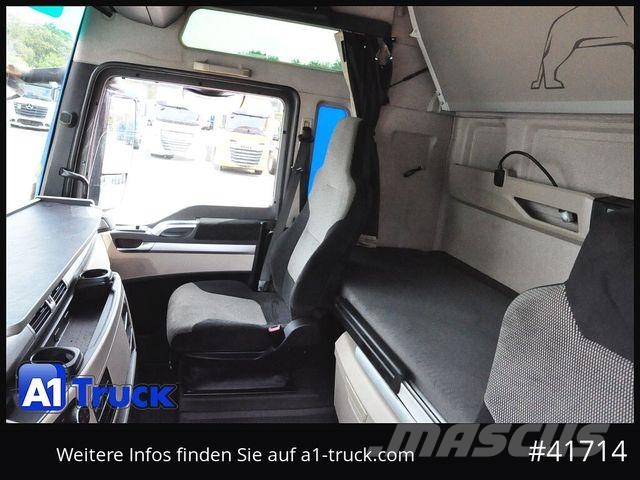 MAN TGX 26.510 XXL , Lift/Lenkache, 50.000kg Zuggewi Τράκτορες