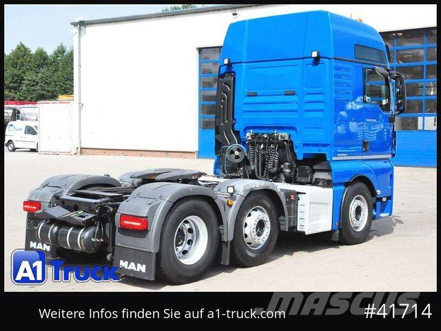 MAN TGX 26.510 XXL , Lift/Lenkache, 50.000kg Zuggewi Τράκτορες