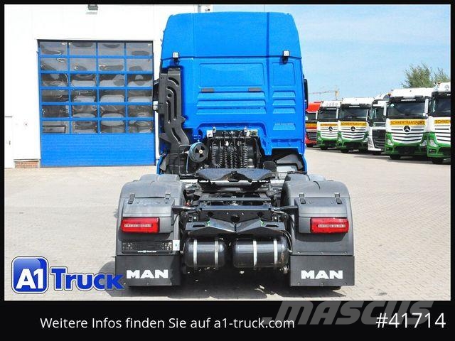 MAN TGX 26.510 XXL , Lift/Lenkache, 50.000kg Zuggewi Τράκτορες
