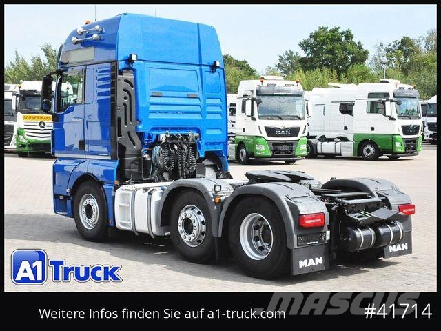 MAN TGX 26.510 XXL , Lift/Lenkache, 50.000kg Zuggewi Τράκτορες