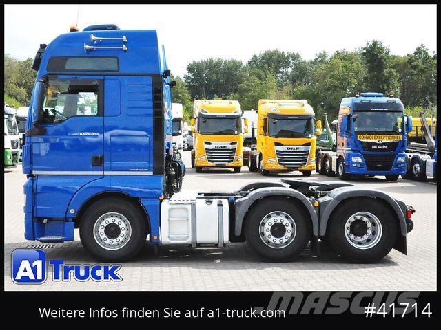 MAN TGX 26.510 XXL , Lift/Lenkache, 50.000kg Zuggewi Τράκτορες