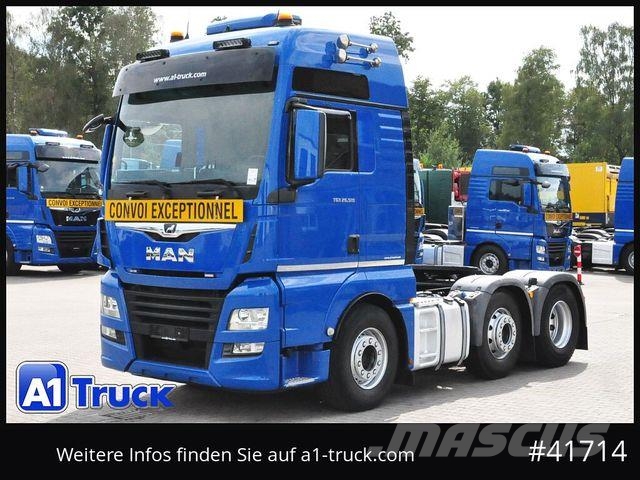 MAN TGX 26.510 XXL , Lift/Lenkache, 50.000kg Zuggewi Τράκτορες