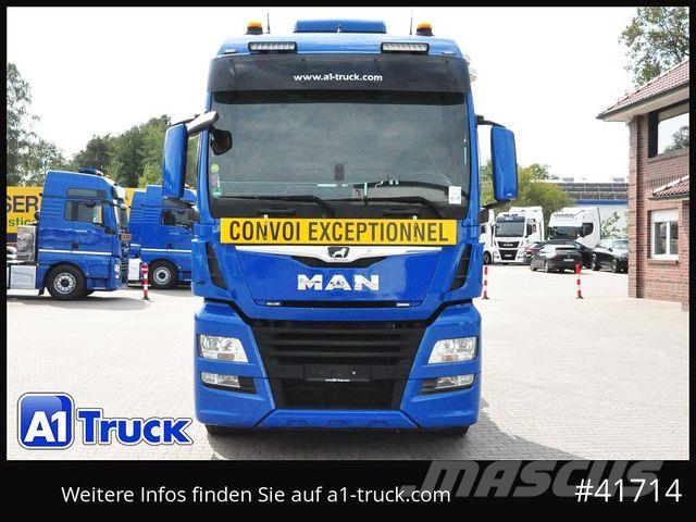 MAN TGX 26.510 XXL , Lift/Lenkache, 50.000kg Zuggewi Τράκτορες
