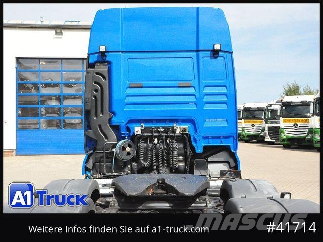 MAN TGX 26.510 XXL , Lift/Lenkache, 50.000kg Zuggewi Τράκτορες