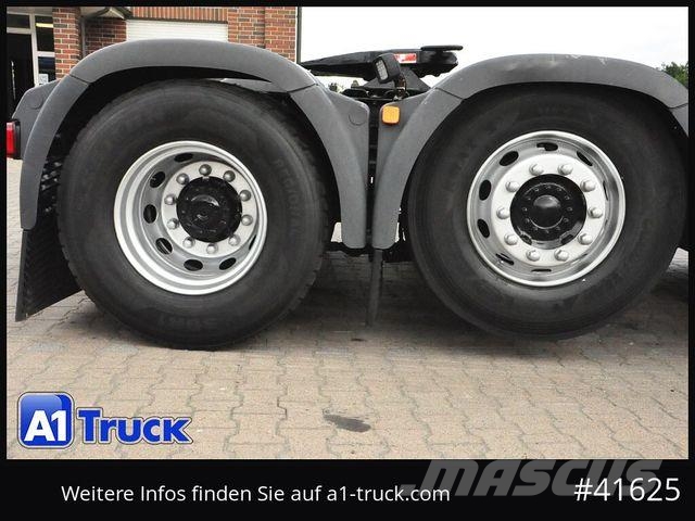 MAN TGX 26.510 XXL , Lift/Lenkache, 50.000kg Zuggewi Vlačilci