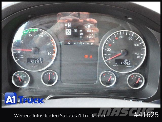 MAN TGX 26.510 XXL , Lift/Lenkache, 50.000kg Zuggewi Vlačilci