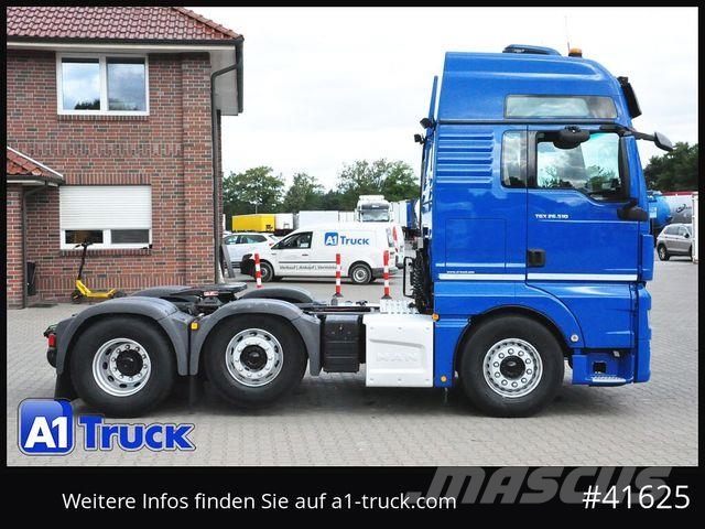 MAN TGX 26.510 XXL , Lift/Lenkache, 50.000kg Zuggewi Vlačilci