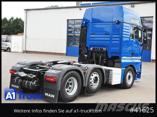 MAN TGX 26.510 XXL , Lift/Lenkache, 50.000kg Zuggewi Vlačilci