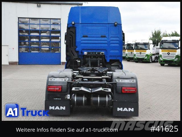MAN TGX 26.510 XXL , Lift/Lenkache, 50.000kg Zuggewi Vlačilci