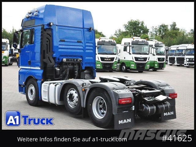 MAN TGX 26.510 XXL , Lift/Lenkache, 50.000kg Zuggewi Vlačilci