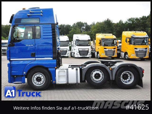 MAN TGX 26.510 XXL , Lift/Lenkache, 50.000kg Zuggewi Vlačilci