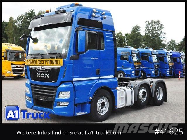 MAN TGX 26.510 XXL , Lift/Lenkache, 50.000kg Zuggewi Vlačilci