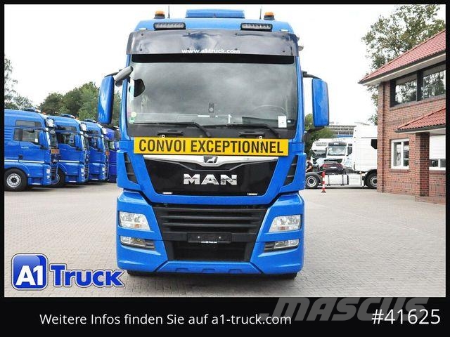 MAN TGX 26.510 XXL , Lift/Lenkache, 50.000kg Zuggewi Vlačilci