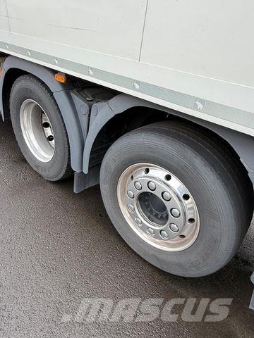 MAN TGX 26.580 6X2 KÜHLKOFFER + SCHMITZ ANHÄNGER Tovornjaki hladilniki