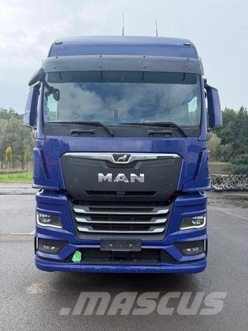 MAN TGX 26.580 6X2 KÜHLKOFFER + SCHMITZ ANHÄNGER Kühlkoffer