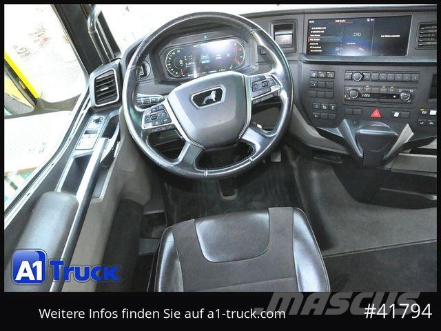 MAN TGX 26.580 LL GM, D38 PK 20.501L Lenkachse, Tovornjaki z žerjavom