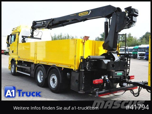 MAN TGX 26.580 LL GM, D38 PK 20.501L Lenkachse, Tovornjaki z žerjavom