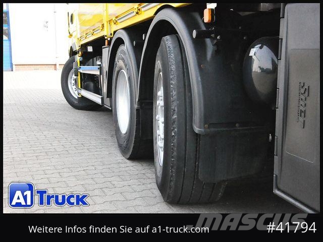 MAN TGX 26.580 LL GM, D38 PK 20.501L Lenkachse, Tovornjaki z žerjavom