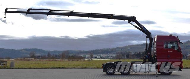 MAN TGX 28.480 Sattelzugmaschine + HMF 2120 K5/FUNK Ťahače