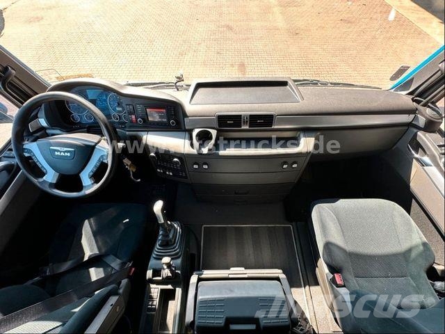 MAN TGX 33.480 6x4 BLS NAVI KLIMA Intarder 83to وحدات الجر