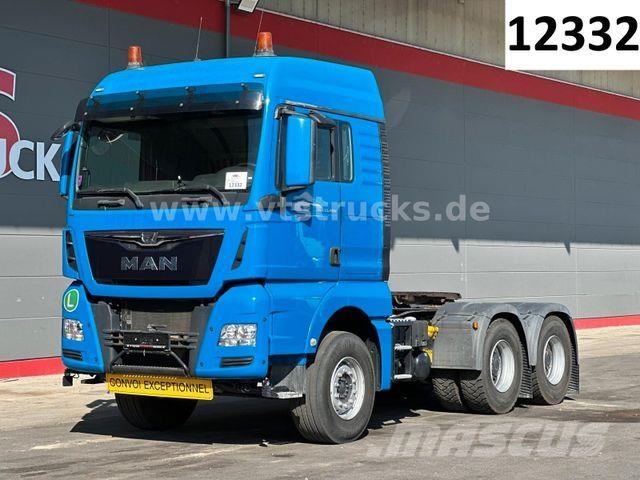 MAN TGX 33.480 6x4 BLS NAVI KLIMA Intarder 83to وحدات الجر