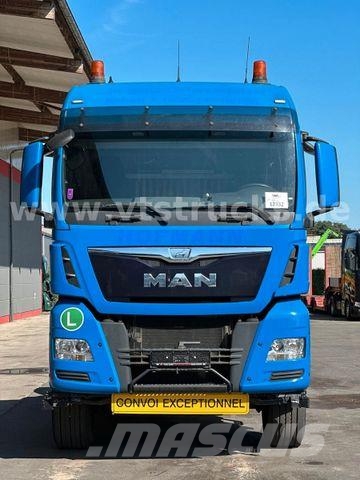 MAN TGX 33.480 6x4 BLS NAVI KLIMA Intarder 83to وحدات الجر