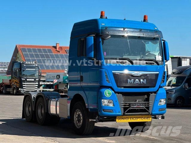 MAN TGX 33.480 6x4 BLS NAVI KLIMA Intarder 83to وحدات الجر