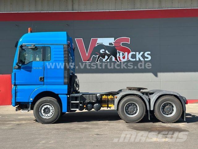 MAN TGX 33.480 6x4 BLS NAVI KLIMA Intarder 83to وحدات الجر