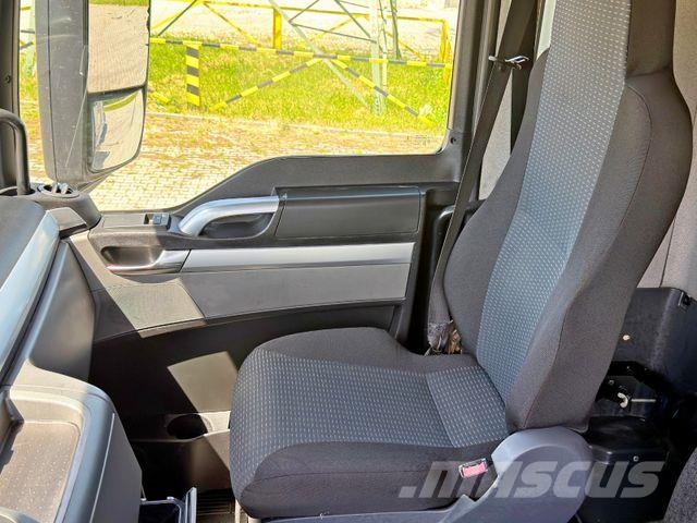 MAN TGX 33.480 Fahrgestell 6,70 m * 6x6 *TOP! Autocabinati