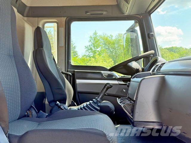 MAN TGX 33.480 Fahrgestell 6,70 m * 6x6 *TOP! Autocabinati