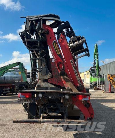 MAN TGX 33.500 EPSILON M12Z83 NEUE MOTOR RETARDER Holztransporter