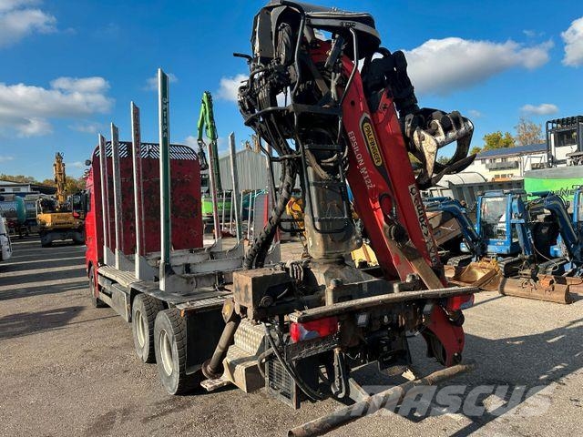 MAN TGX 33.500 EPSILON M12Z83 NEUE MOTOR RETARDER Holztransporter