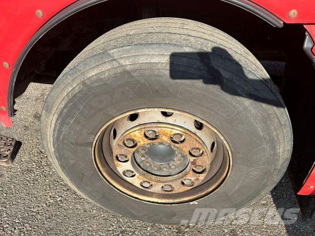 MAN TGX 33.500 EPSILON M12Z83 NEUE MOTOR RETARDER Holztransporter