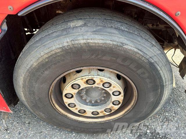MAN TGX 33.500 EPSILON M12Z83 NEUE MOTOR RETARDER Holztransporter