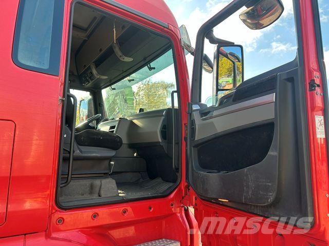MAN TGX 33.500 EPSILON M12Z83 NEUE MOTOR RETARDER Holztransporter