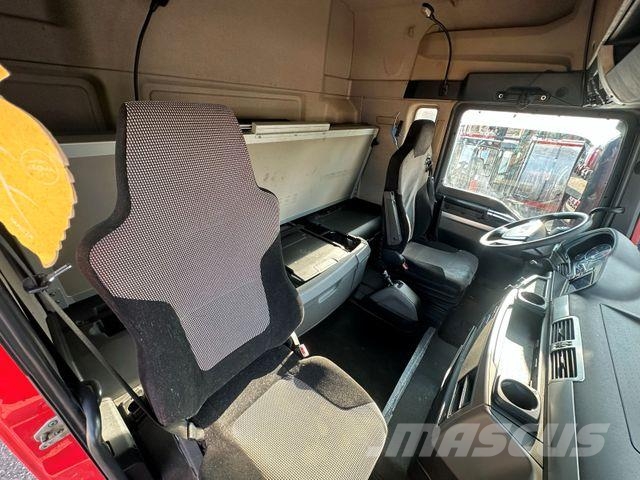 MAN TGX 33.500 EPSILON M12Z83 NEUE MOTOR RETARDER Holztransporter