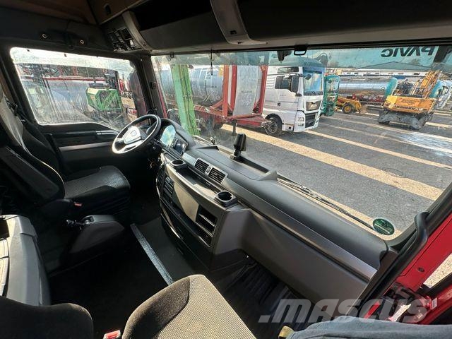 MAN TGX 33.500 EPSILON M12Z83 NEUE MOTOR RETARDER Holztransporter
